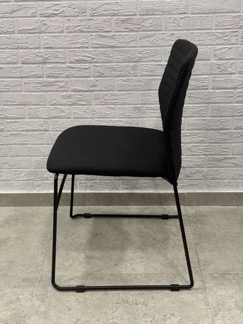 cumpără Scaun de birou ART Stool Porter PVC-1849-21 negru în Chișinău 