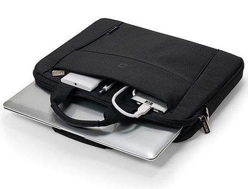 купить Dicota D31304 Slim Case BASE Notebook Case 13"-14.1" Black (geanta laptop/сумка для ноутбука) в Кишинёве 