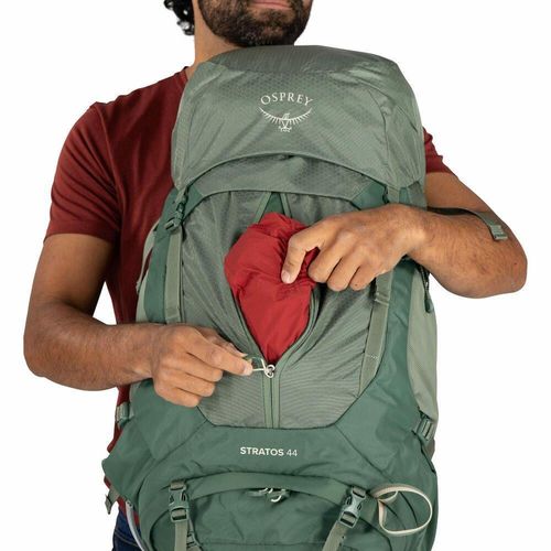cumpără Rucsac turistic Osprey Stratos 44 Pine Leaf Green (810165747524) în Chișinău 