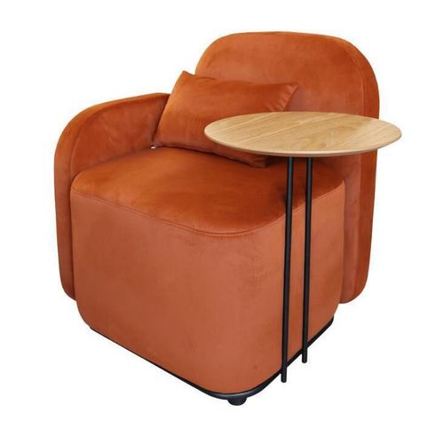 купить Кресло Deco Shelly Orange в Кишинёве 