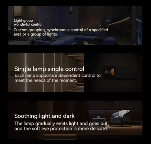 cumpără Corp de iluminat interior Aqara Downlight T3 6W , черный спот - 80 градусов (TDLO1LM) în Chișinău 