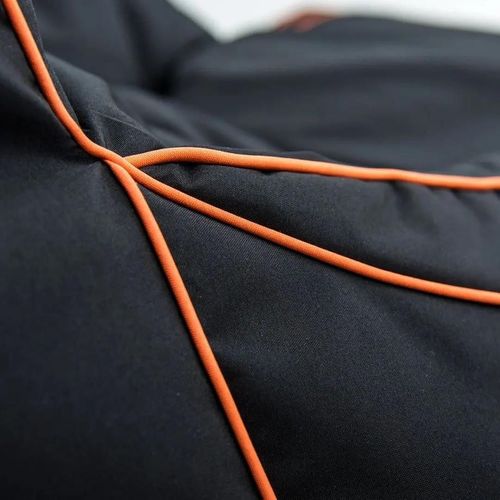 cumpără Fotoliu BeanBag BeanBag BM5821, Scaun Oxford GigaByte, Portocaliu, XXL în Chișinău 