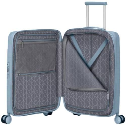 купить Чемодан Samsonite Fastforward 55/20 TSA Exp Steel Albastru (155259/1827) в Кишинёве 