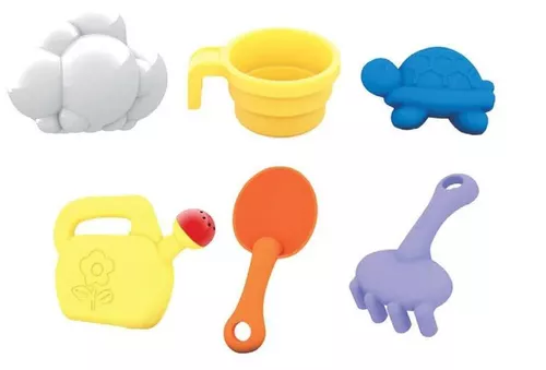 купить Игровой комплекс для детей Petite&Mars 858514 Masa de joaca pentru apa si nisip Teo в Кишинёве 