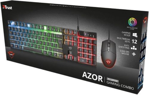 cumpără Tastatură + Mouse Trust GXT 838 Azor Combo în Chișinău 