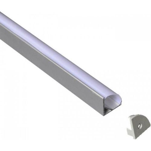 купить Аксессуар для освещения LED Market Profile LED LMX-1616, 15.5*15.5mm, interior angle 10.5mm, 2000mm/set в Кишинёве 