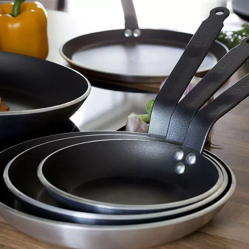 купить Сковорода de Buyer 8480.20 Choc 20cm в Кишинёве 