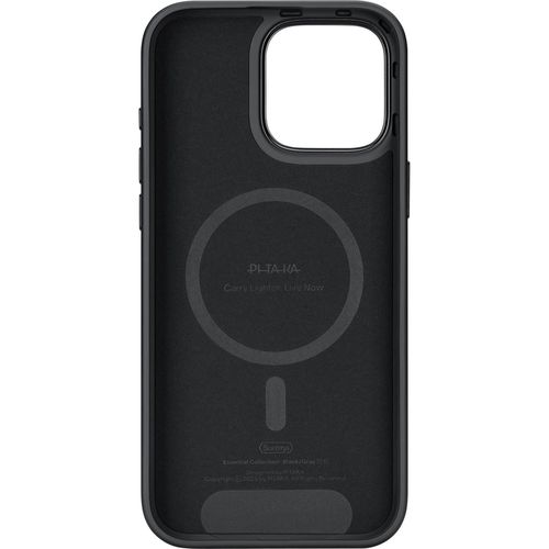 cumpără Husă pentru smartphone Pitaka Iphone 16 Pro Max Summa (Black/Grey) (KI1603PMPA) în Chișinău 