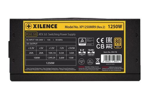 cumpără Bloc de alimentare PC Xilence XP1250MR9.2 (XN178), 1250W, Performance X Series în Chișinău 