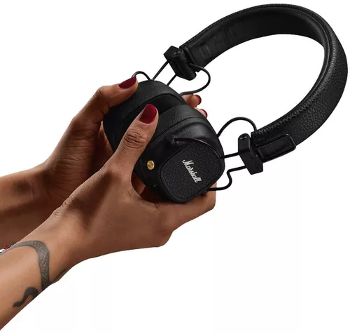 купить Наушники беспроводные Marshall Major V black в Кишинёве 