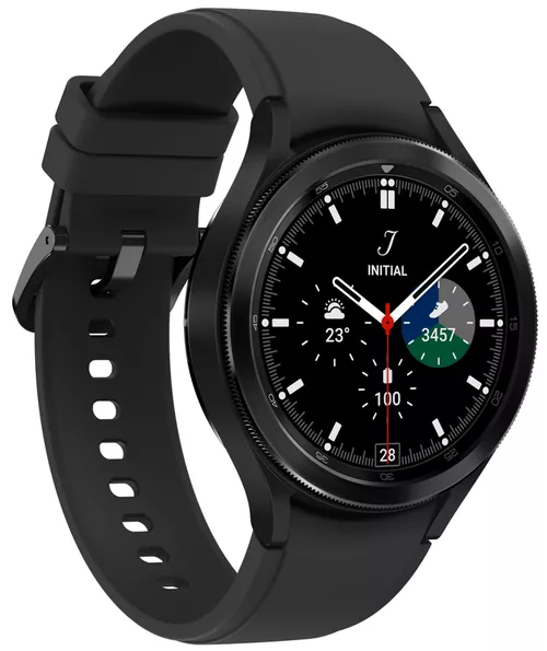 купить Смарт часы Samsung R890 Galaxy Watch4 Classic 46mm Black в Кишинёве 