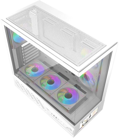купить Корпус для ПК darkFlash DS950V, White в Кишинёве 