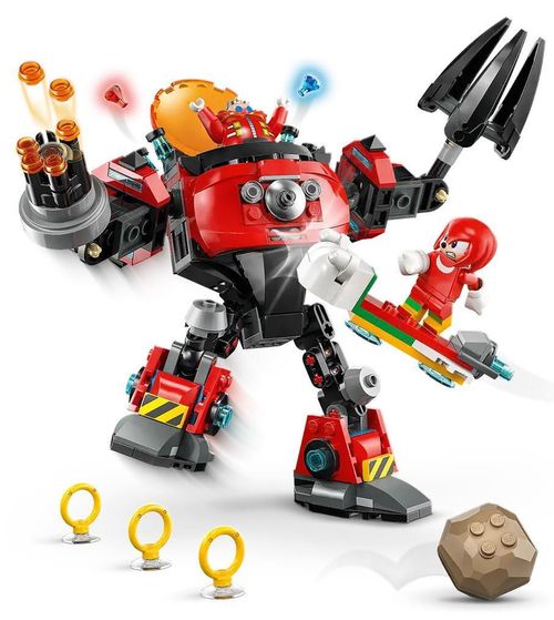 cumpără Set de construcție Lego 77005 Sonic The Hedgehog: Knuckles vs Dr.Eggman Zdrobitorul de ouă în Chișinău 