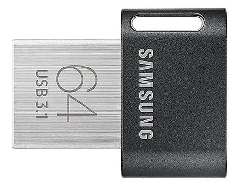 купить 64GB USB Flash Drive Samsung FIT Plus MUF-64AB/APC, Read 200MB/s, Black, USB 3.1, waterproof, shock-proof, temperature-proof, magnet-proof, and X-ray-proof, (memorie portabila Flash USB/внешний накопитель флеш память USB) в Кишинёве 