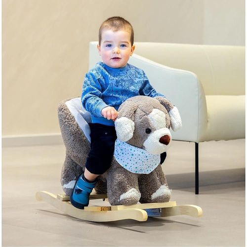 cumpără Leagăn pentru bebeluși Chipolino RHSE02401PUPP Качалка dog with chair în Chișinău 