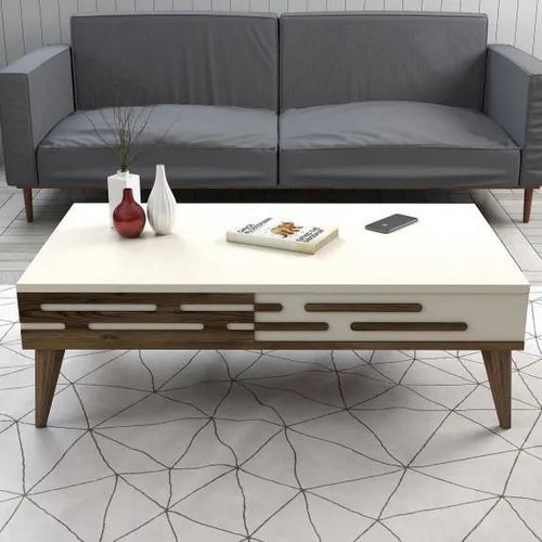 купить Журнальный столик Trendy Valensiya Nuc, Crema (GTR000604) в Кишинёве 