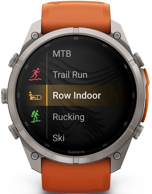 купить Смарт часы Garmin Fenix 9 Pro, 51mm, inReach, Tiw/AtmnOg/Spkbd (010-04337-01) в Кишинёве 
