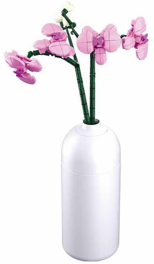 купить Конструктор Sluban B1101-12 - Orhideea Fluture в Кишинёве 