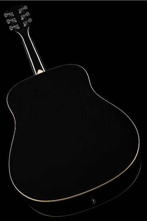 купить Гитара Harley Benton D-120BK, acustica в Кишинёве 