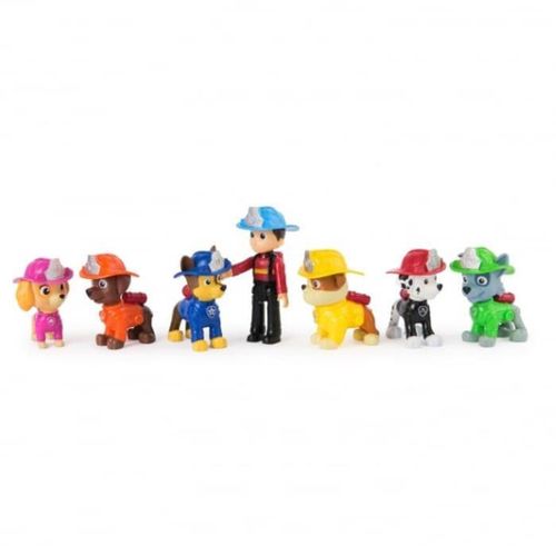купить Игрушка Spin Master 6072961 Set 7 figurine Patrula Cățelușilor в Кишинёве 