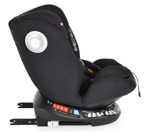 купить Автокресло Moni Nitro Black (00-00839975) в Кишинёве 