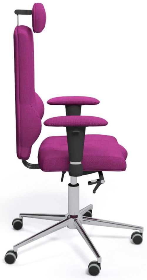 купить Офисное кресло Kulik System Elegance violet в Кишинёве 