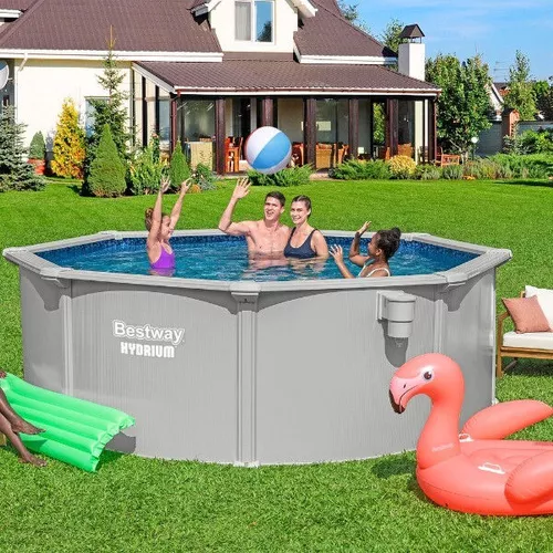 cumpără Piscină cu cadru Bestway 56574BW Hydrium 366x122cm, 10990L în Chișinău 