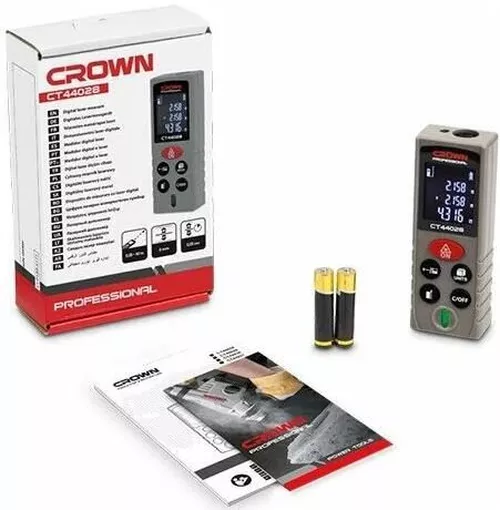 cumpără Telemetru laser Crown CT44028 дальномер 40м în Chișinău 