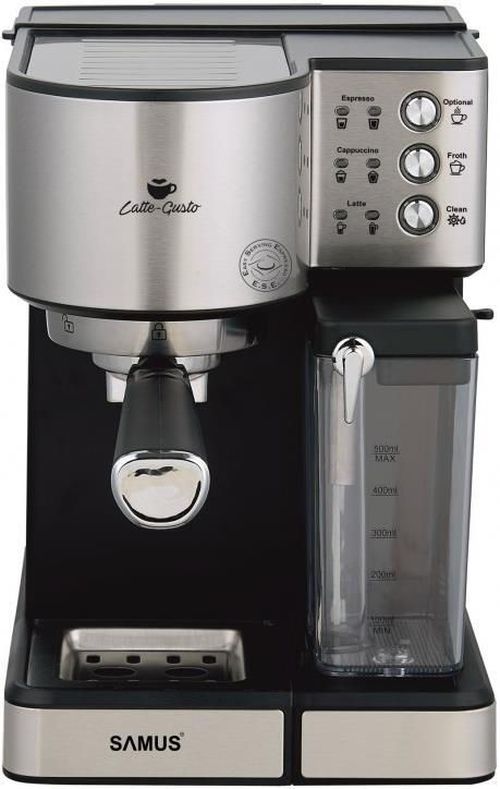 купить Кофеварка Samus Latte Gusto Inox в Кишинёве 