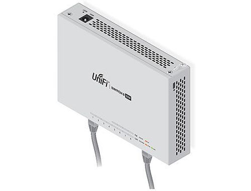 купить Ubiquiti UniFi Switch 8-ports (US-8), 8x10/100/1000 Mbps RJ45 Ports, 1xPoE Passthrough Port, Non-Blocking Throughput: 8 Gbps, Switching Capacity: 16 Gbps, (retelistica switch/сетевой коммутатор) в Кишинёве 