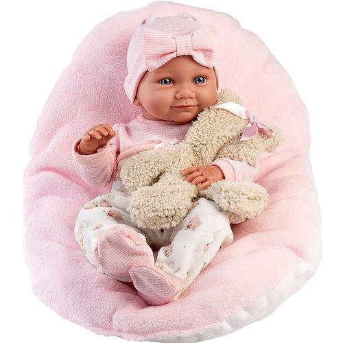 cumpără Păpușă Llorens 73808 Nica Recien Nacida Cojin Rosa în Chișinău 