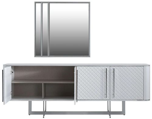 cumpără Comodă Pereflex Salvador cu oglinda 232x81x47cm (080970) în Chișinău 