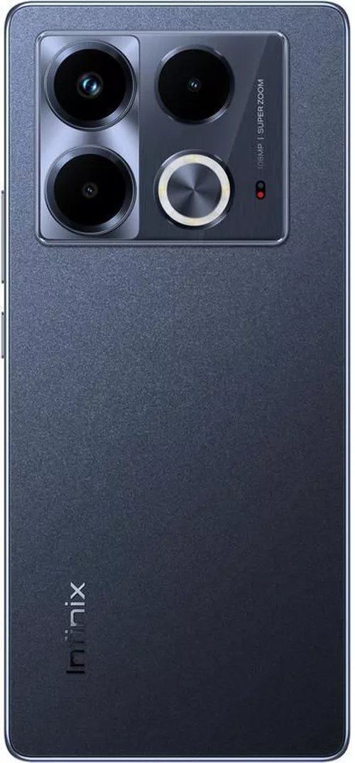 купить Смартфон Infinix Note 40 Obsidian Black 4G 256GB в Кишинёве 