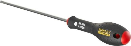 купить Отвёртка Stanley Отвёртка Fatmax SL4.0x150 мм 0-65-093 в Кишинёве 