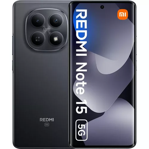 cumpără Smartphone Xiaomi Redmi Note 15 5G 6/128GB Black în Chișinău 