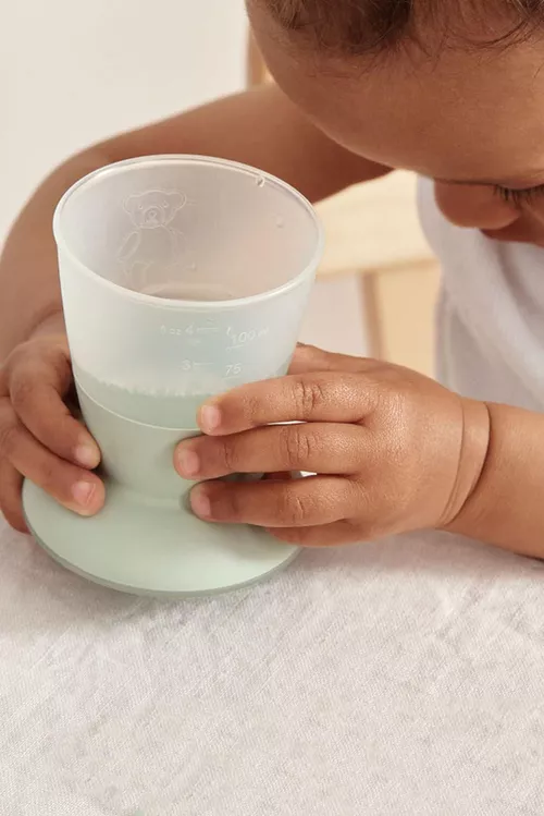 cumpără Seturi pentru hrănire bebelușilor BabyBjorn 072161A Set pahare Powder Green, 2 buc. în Chișinău 