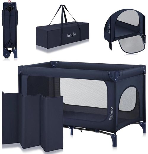 cumpără Țarc Lionelo Jasmin Easy Fold Blue Navy în Chișinău 
