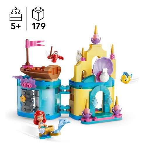 купить Конструктор Lego 43285 Ariel's Magical Mini Palace в Кишинёве 