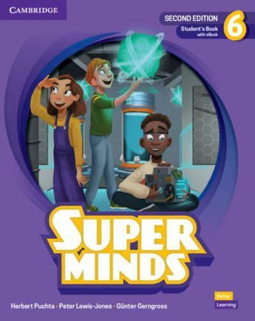 купить Super Minds Second Edition Level 6 Student's Book with eBook в Кишинёве 