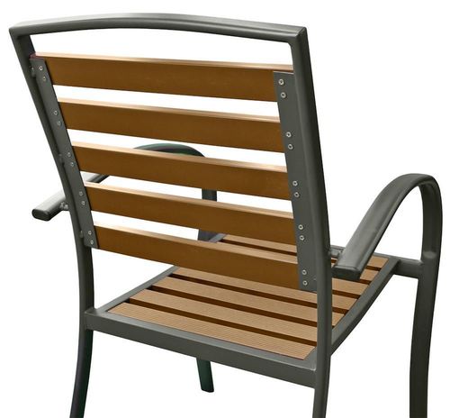 купить Стул Deco Coral Grey+Coffee color D03 в Кишинёве 