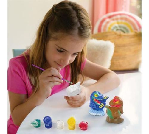cumpără Set de creație 4M 00-04777 3D Mould & Paint Dinosaurs în Chișinău 
