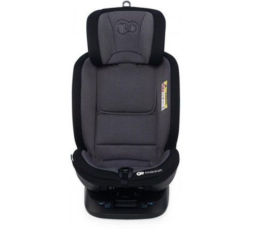 Поворотное автокресло Kinderkraft Xpedition Black (0-36 kg) 