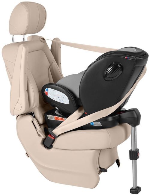 cumpără Scaun auto Carrello Asteroid+ Marble Grey S/C 360° (0+1+2+3 Isofix) în Chișinău 