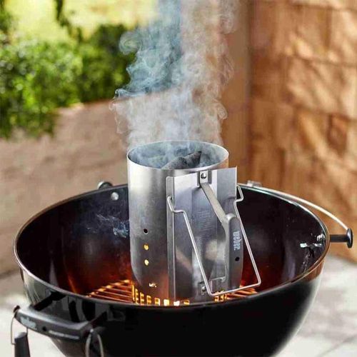 купить Товар для пикника Weber W7416 Starter cos pentru carbune Large 30x20cm в Кишинёве 