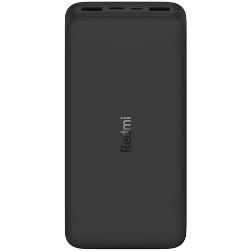 купить Аккумулятор внешний USB (Powerbank) Xiaomi 20000mAh Redmi 18W Fast Power Bank Black в Кишинёве 