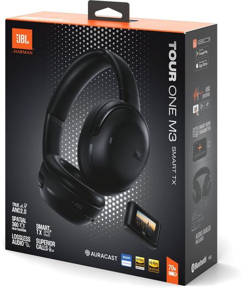 купить Наушники беспроводные JBL Tour One M3 Smart Tx Black в Кишинёве 