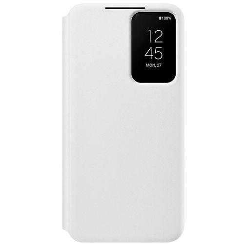 купить Чехол для смартфона Samsung EF-ZS901 Smart Clear View Cover White в Кишинёве 