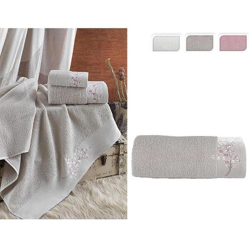 cumpără Textile de casă Ellia Soft 53145.2 Prosop 50x90cm Julia, 100% cotton (3 culori) în Chișinău 