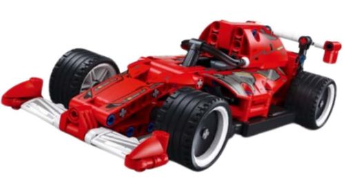 купить Конструктор Sluban B1335 Mașină Formula 1, 210 elem. в Кишинёве 