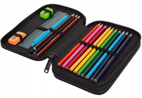 купить Школьный пенал CoolPack F066932 Penar Astronaut (2 compart., echipat) в Кишинёве 